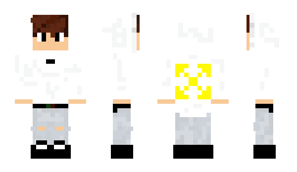 Minecraft skin antewhn