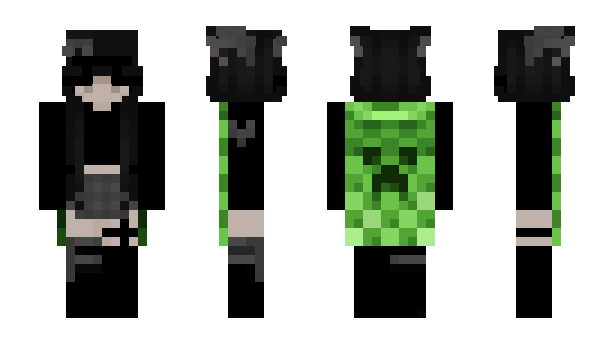 Minecraft skin dani59