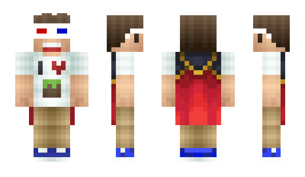 Minecraft skin ItsOmaR_