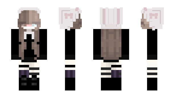 Minecraft skin svarschikk