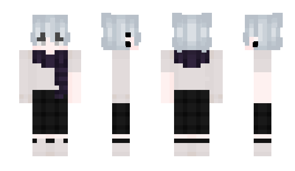 Minecraft skin MaHowSeg