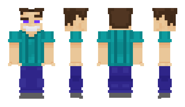 Minecraft skin BiskoCH