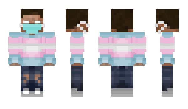 Minecraft skin TheGayestofthou