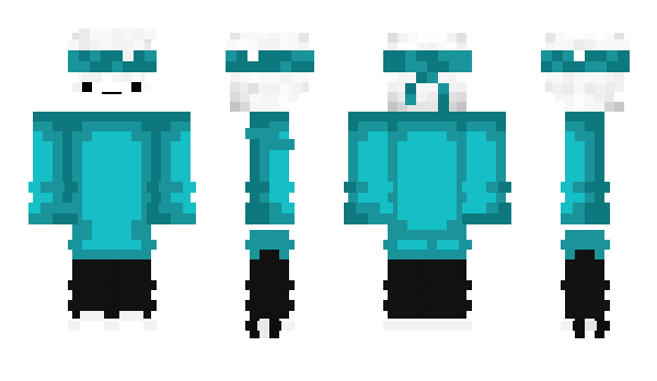 Minecraft skin zeuh