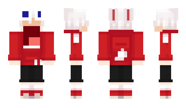 Minecraft skin KaironTV2103