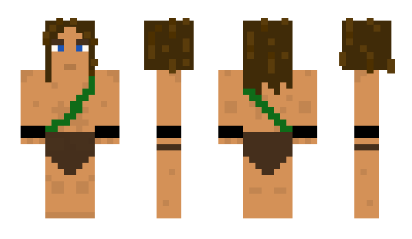 Minecraft скин по нику KingNassi