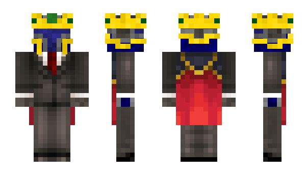 Minecraft скін по ніку Bartholomul