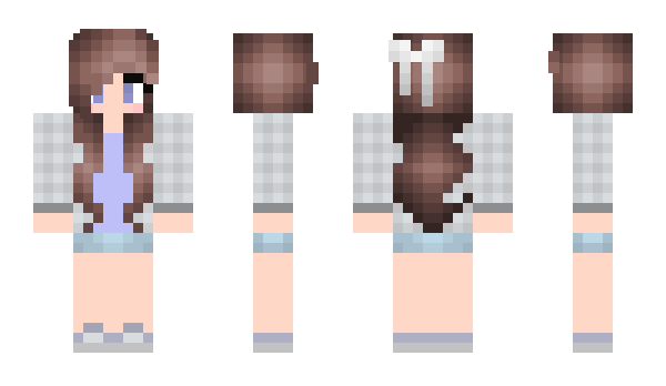 Minecraft skin Xxminecraftgirlx