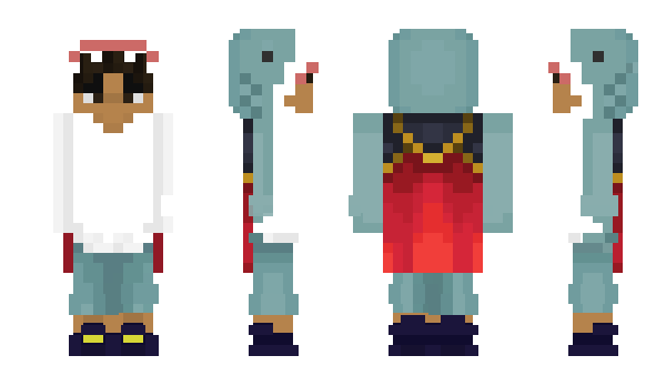 Minecraft skin ethansversion