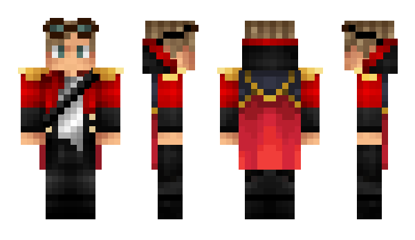 Minecraft skin JustJosan