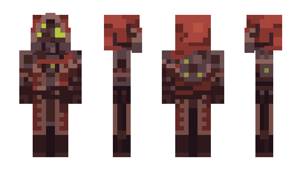 Minecraft skin Admech