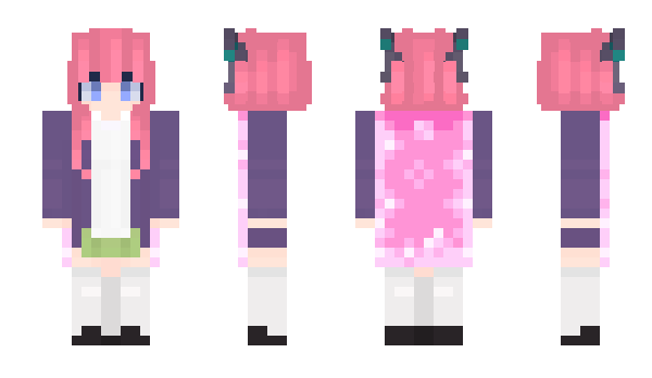 Minecraft skin ara1