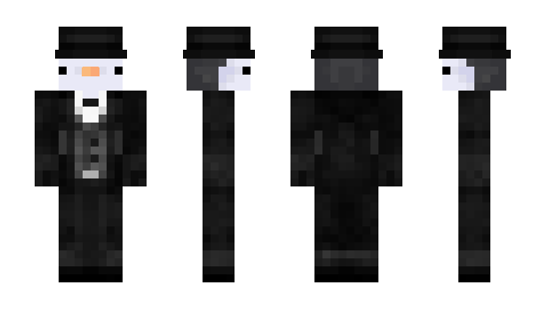 Minecraft skin DrBlackJack