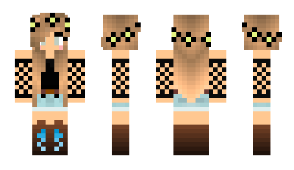Minecraft skin Kettika