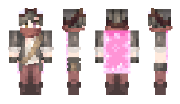 Minecraft skin Umlaut_Vronti