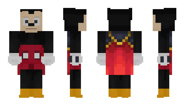 Minecraft skin felps17