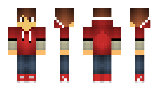 Minecraft skin luiscs