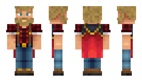 Minecraft skin BL4CKTHORN_9000