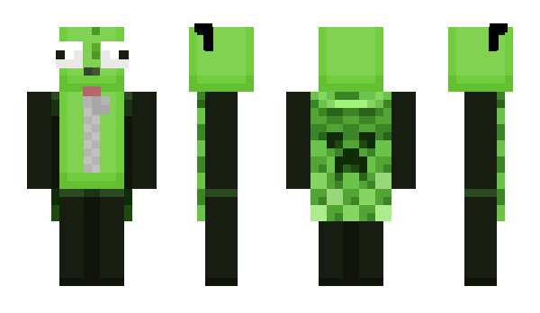 Minecraft skin xgfg