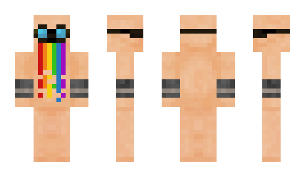 Minecraft skin LyN1xYT