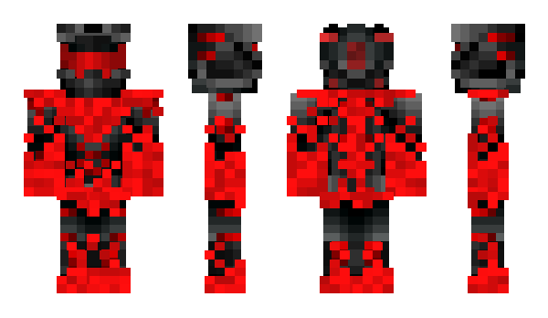 Minecraft skin Gabriel_Wolf