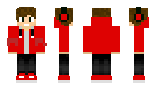 Minecraft skin MollyxD