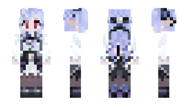 Minecraft skin Hatrd