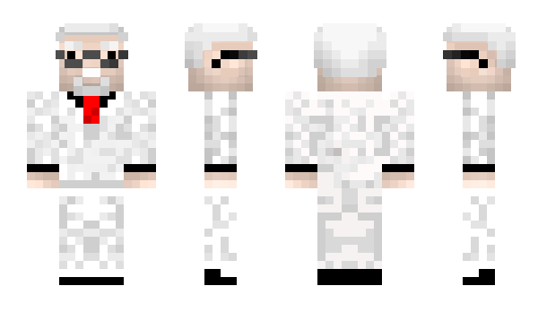 Minecraft skin KlausMeine