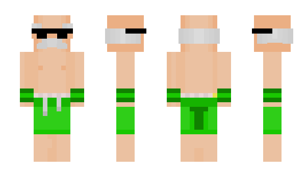 Minecraft skin SrGati