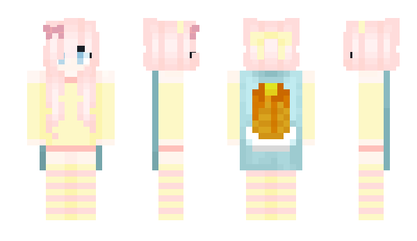Minecraft skin babiy
