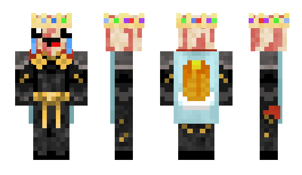 Minecraft skin baconforthewin