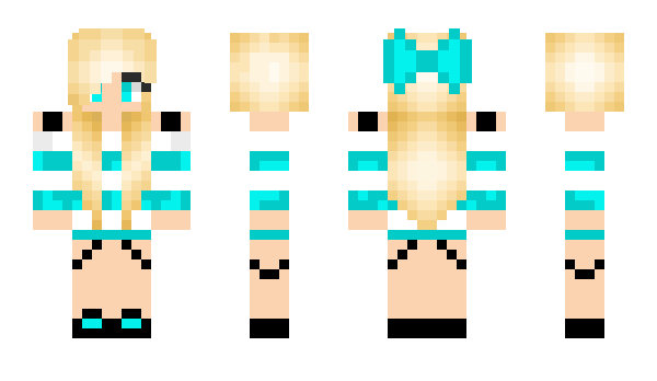 Minecraft skin taylicious1226