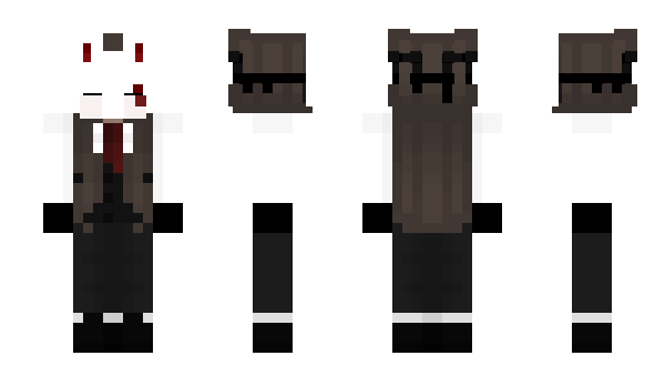 Minecraft skin Liscas