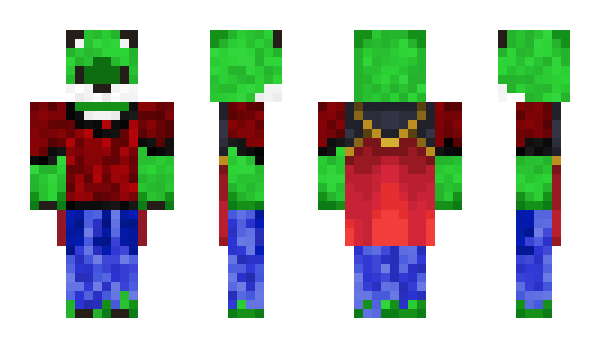 Minecraft skin BellaQueeny