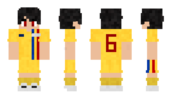 Minecraft скин по нику Inesuke