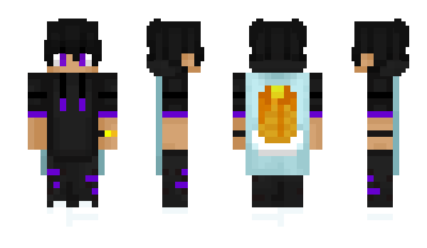 Minecraft skin Mechenyj