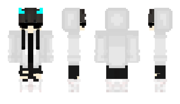 Minecraft скин по нику raja_x_r