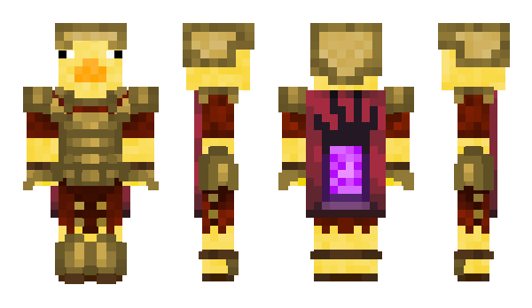 Minecraft skin DuckyCenturion