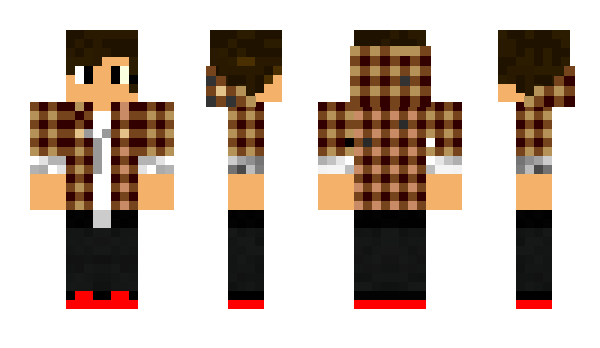 Minecraft skin yaphe