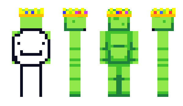 Minecraft скин по нику DDAA