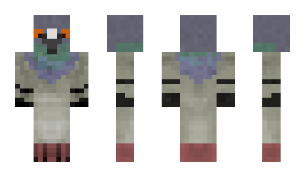 Minecraft skin TheNims