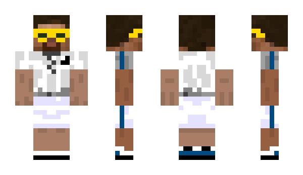 Minecraft skin Alphamikee