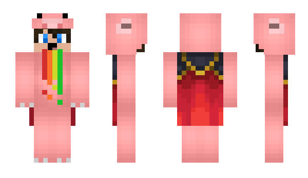 Minecraft skin pig_NOOB