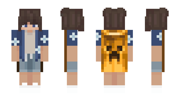 Minecraft skin Kalxyz