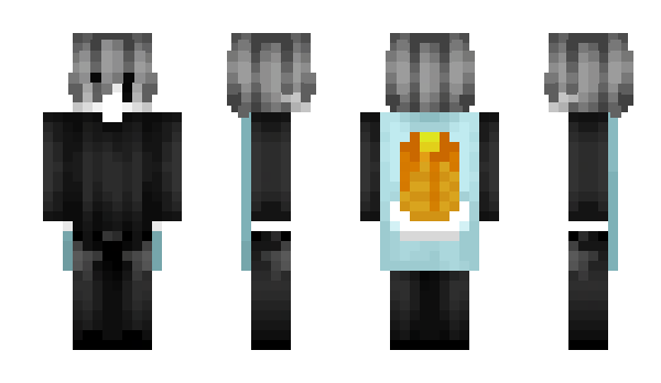 Minecraft skin Deastr