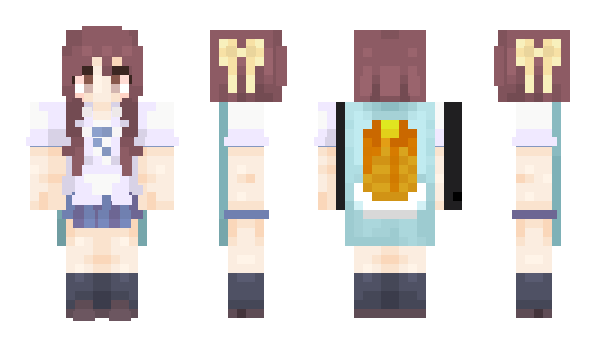 Minecraft скін по ніку unicornsenpapi