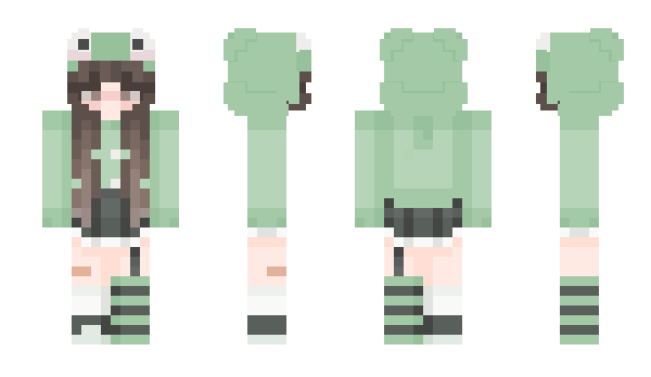 Minecraft skin ArtWoj