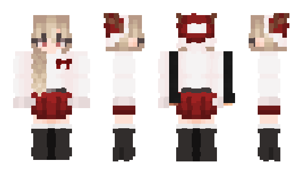 Minecraft skin C_J_Hawk