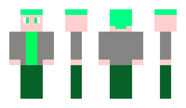 Minecraft skin mizom