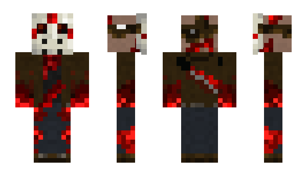 Minecraft skin X_Blaster